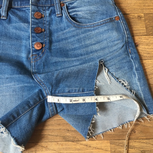 Madewell button-up shorts - Picture 7 of 10